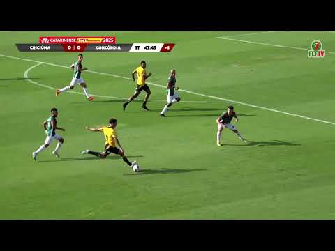 Criciúma  2 x 0 concórdia  melhores momentos campeonato catarinense  2025
