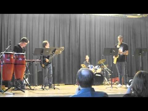 Round Midnight (performed by Logan Murray and Youth At Jazz)