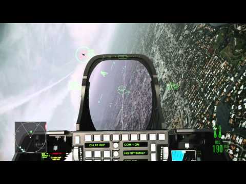 Ace Combat: Assault Horizon Walkthrough with Commentary Part 1