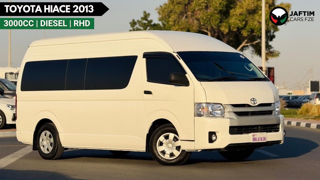 تويوتا هاياس - video