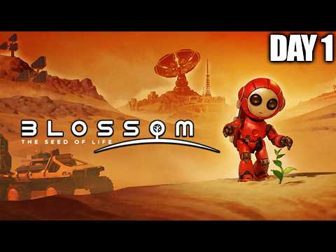 Day 1 in This New Open World Survival Crafting Game…