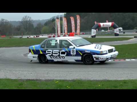 Classicauto Cup 2017 - Tor Kielce | Tomasz Tomczak | Volvo 850 [Motorecords.pl]