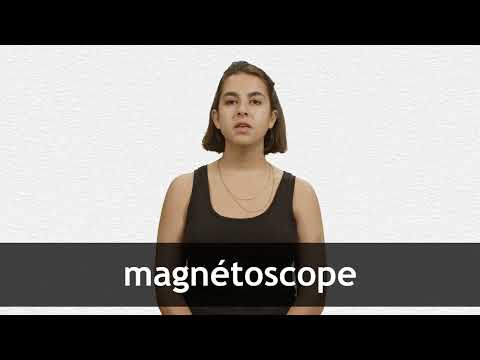Magnétoscope