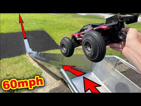 Traxxas XRT mini is TOO FAST!