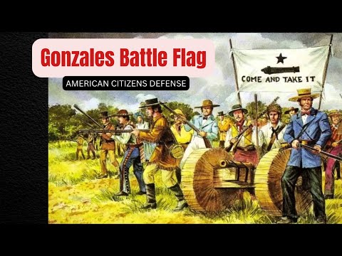 Origins of the Gonzalez Battle Flag