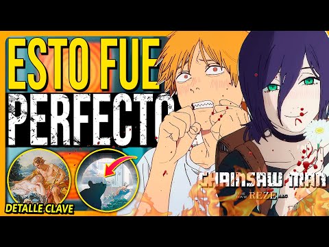 CHAINSAW MAN - La Película: ARCO DE REZE | Análisis, Explicación del Final y Simbolismos