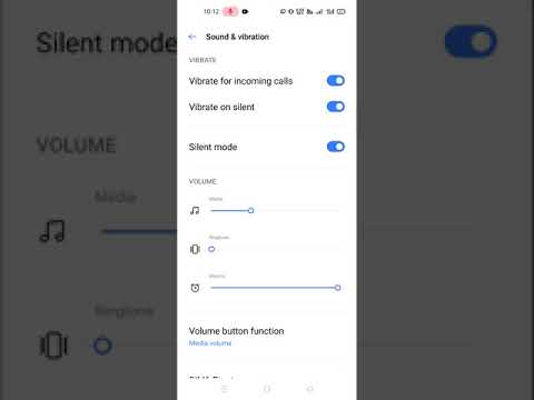 📳How To Activate vibration for call Silent Mode In Realme GT  Silent Notification Kaise On Kare