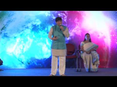 Dr Newton and Lakshmi Kondavetti ( Soul Science Research) 23rd Jan 2016 Part-2
