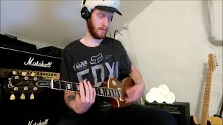 Clutch - Hot Bottom Feeder (guitar cover)