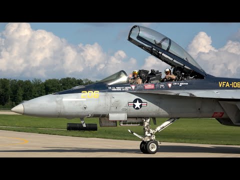 U.S. Navy F/A-18F Super Hornet - EAA AirVenture Oshkosh 2025