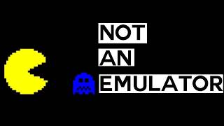 This Amazing PAC-MAN Emulator Is Not an Emulator