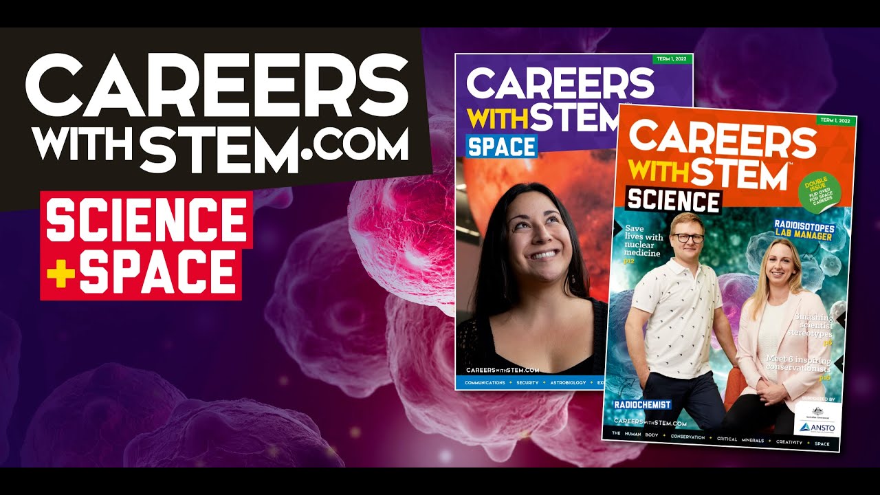 Careers with STEM Science and Space 2022