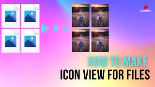 Download the video "How to Enable Thumbnail View for Files in PC - Step by Step Tutorial"