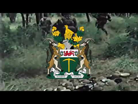 Rhodesian Patriotic Song "The Battle of Bembezi"