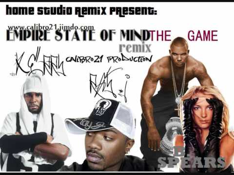 the game ft r Kelly ft Ray J  &B spears  state of mind REMIX