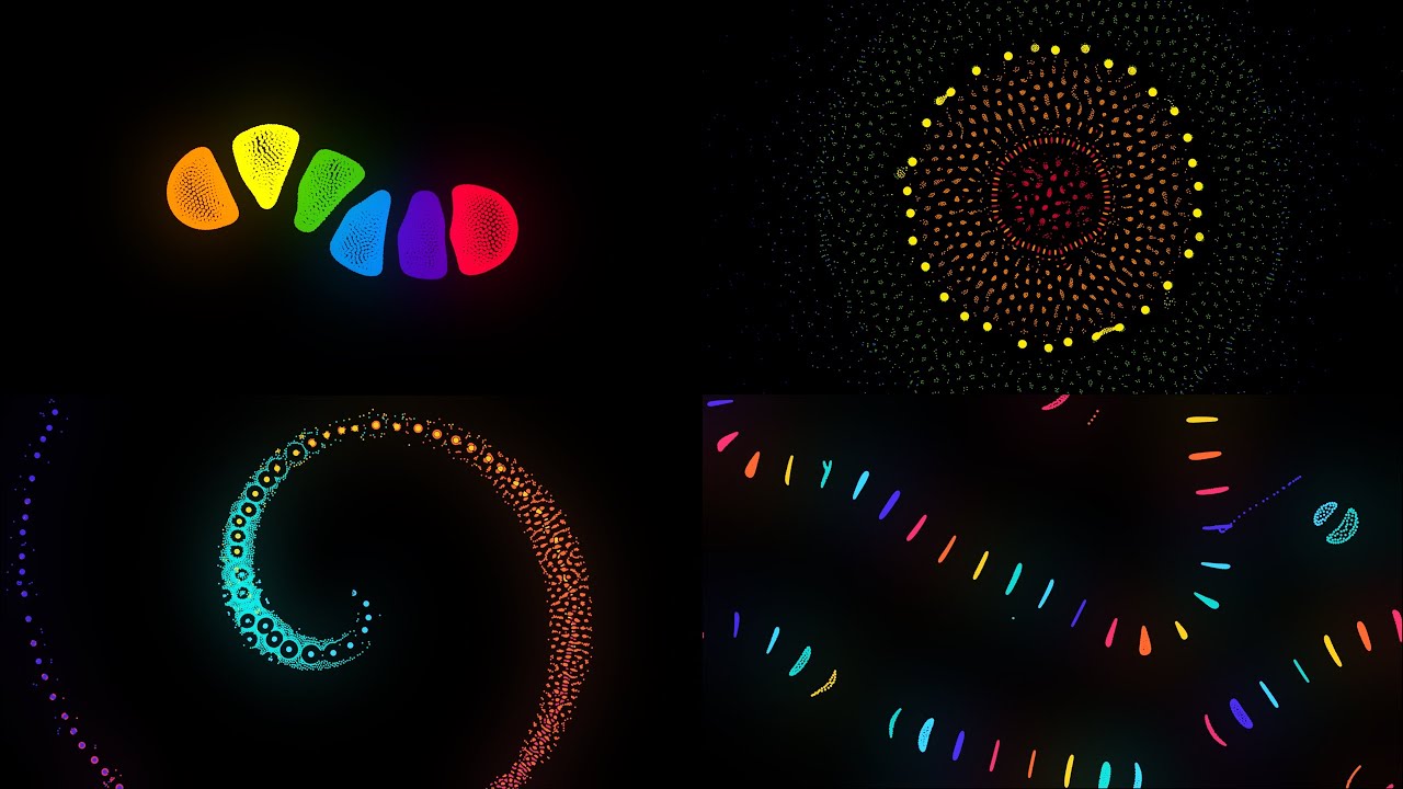 How Particle Life emerges from simplicity