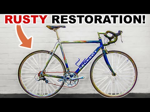 Thumbnail for Vintage Peugeot Restoration! Full Bike Rebuild: Hub, Wheels, Headset Bearings! 1996 Service! by Peugeot