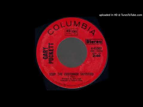 1971_428 - Gary Puckett - Keep The Customer Satisfied - (45)(2.47)