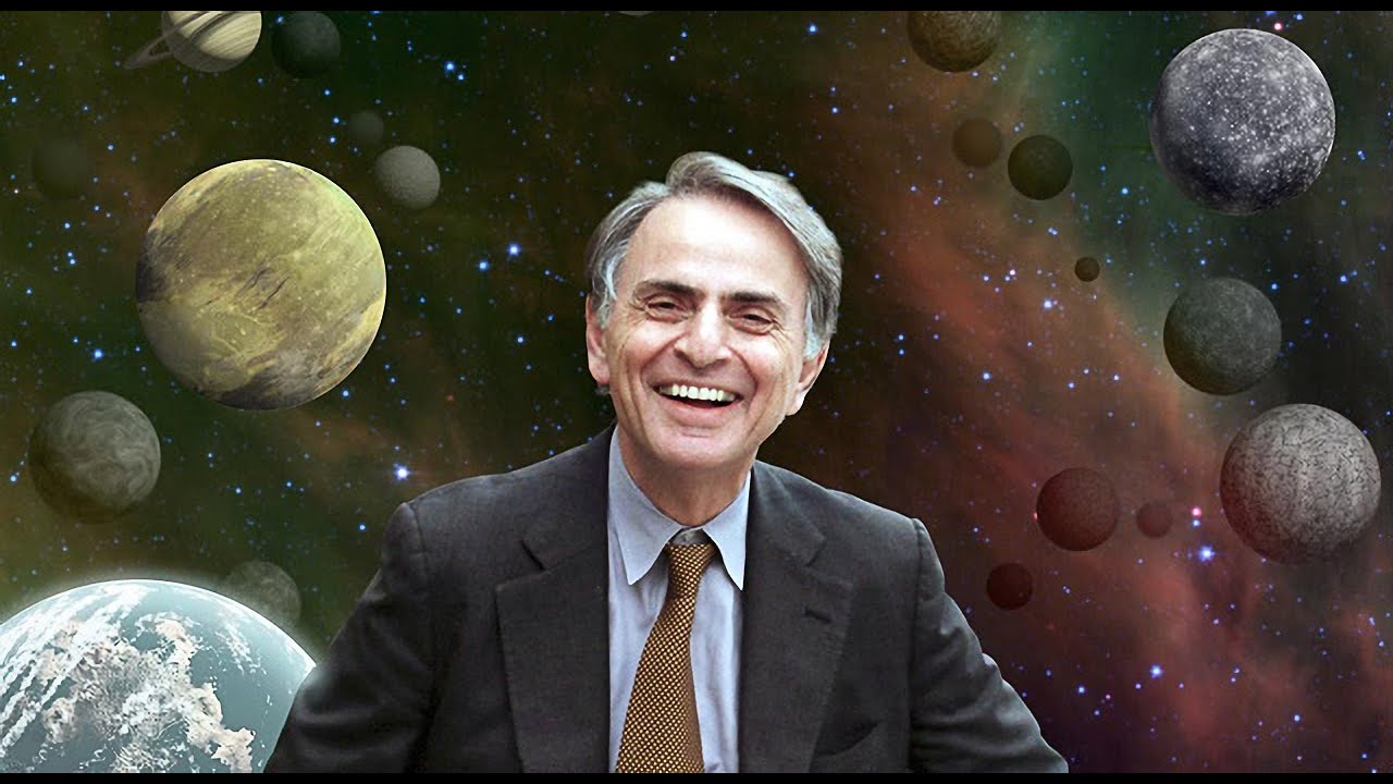 Carl Sagan Archival Lecture Audio - 1977 Origin Stories Podcast