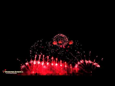 25. Int. Feuerwerkswettbewerb Hannover - Spanien | Ricasa