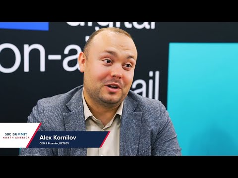 Betegy's Alex Kornilov: content creation is what is here ... - YouTube