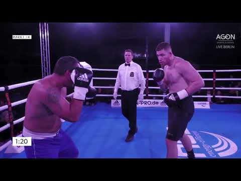 Alexander Müller vom Berge vs Petr Frohlich | FULL FIGHT: 26-11-21