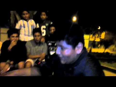 Colectivo Angamos : Batalla - Angelito vs Godzila (SemiFinal)