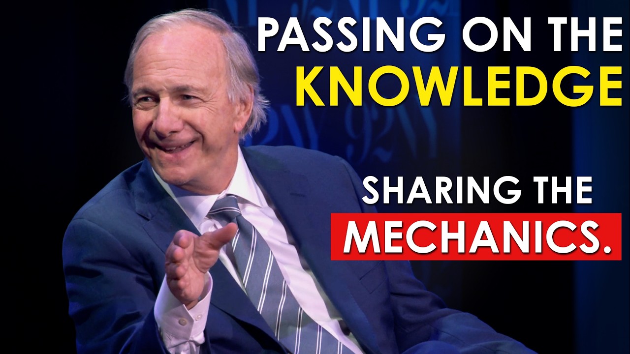 I'm at a stage where I am passing along what I've learned.