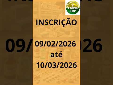 Concurso Prefeitura de Presidente Juscelino/MG - Farmacêutico