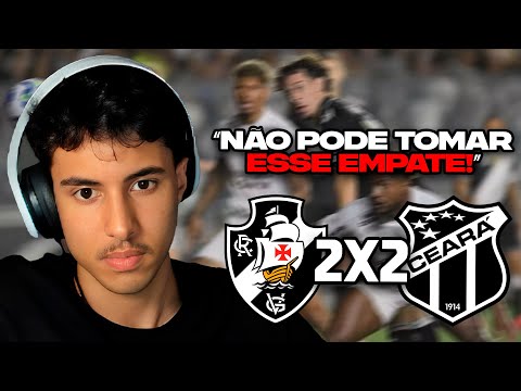 RENATO REAGE: VASCO 2 X 2 CEARÁ | MELHORES MOMENTOS | 23ª RODADA | BRASILEIRÃO 2025 | ge tv