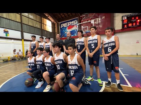 Selección regional de básquetbol sub 13 se prepara para el campeonato nacional