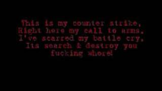 Murder Was The Case They Gave Me - Leathermouth Official Lyrics