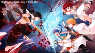 ♣►Nightcore - With You With Me◄