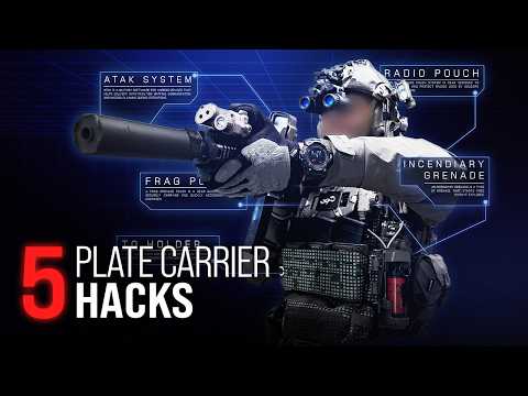 Top 5 Plate Carrier Hacks