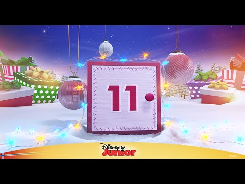 Julekalenderen luke #11 - Disney Junior Norge