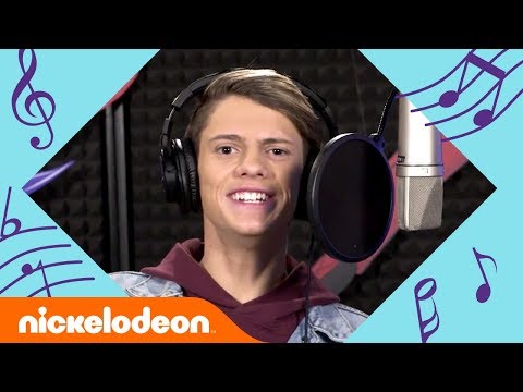 , title : 'Jace Norman Sings The Adventures of Kid Danger Theme Song w/ Cooper Barnes! 🎤 | #MusicMonday'