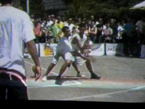 Streetball kosova 2008 - Shpati - Blendi & Cafu . Chronic