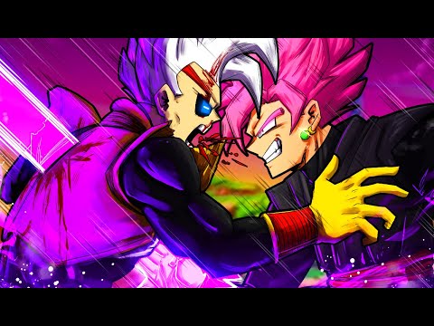 Goku Black VS Baby Vegeta Isn’t Fair