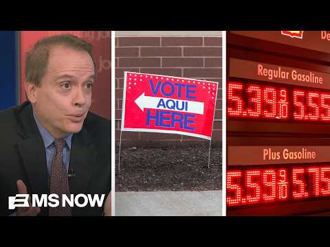 Hispanic vote is 'UP FOR GRABS': Univision CEO on on the top issues for Latino voters