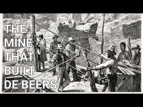 The Kimberley Diamond Mine 💎