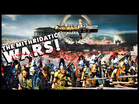 NEW CAMPAIGN! Total War: Rome II (Divide Et Impera) - The Mithridatic Wars #1