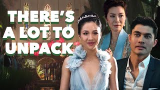 The Complicated Discussion Surrounding Crazy Rich Asians
