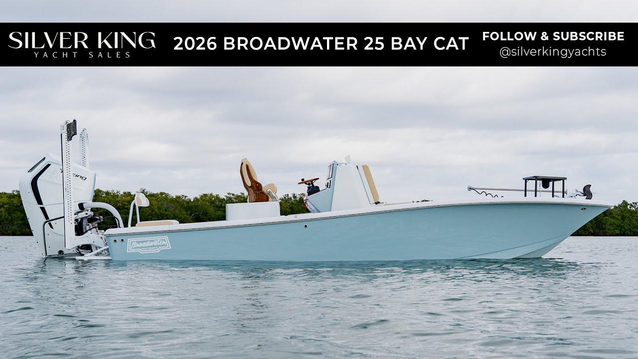 2026 Broadwater Boatworks 25 for sale in Madeira Beach, Florida by Silver King Yachts