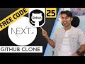 How To Get NEXT JS Series Source Code For Free Also How To RUN On Your System Without Error 25