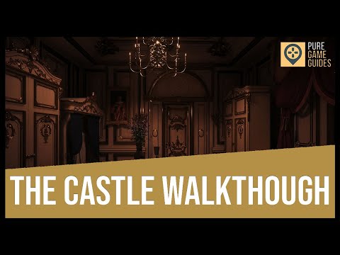 Resident Evil Village Maiden demo - castle section walkthrough and gameplay