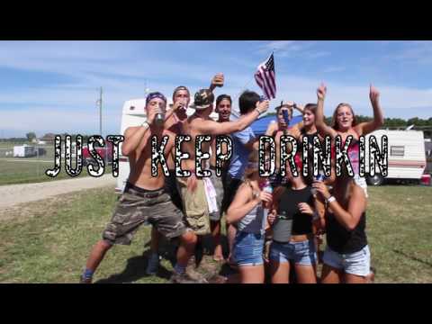 Just Keep Drinkin - Chris Cavanaugh - Lyric Video - Country Concert '16 Edition