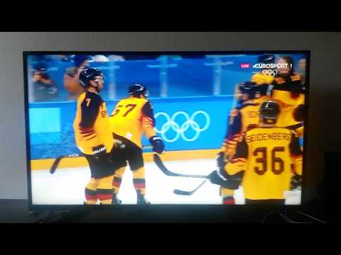 Eurosport Eishockey Kommentatoren flippen beim Deutschland 4:3 Kanada Sieg bei Olympia 2018 aus!
