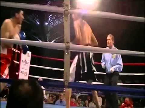 Boxeo en el Anfi Pasiones en Mirate