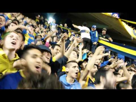 "DESDE LA TRIBUNA / Boca - Aldosivi 2016" Barra: La 12 • Club: Boca Juniors