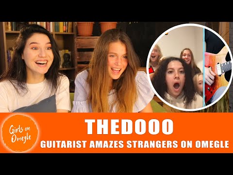 Girls On Omegle - TheDooo Guitarist AMAZES Strangers on Omegle/ Reaction